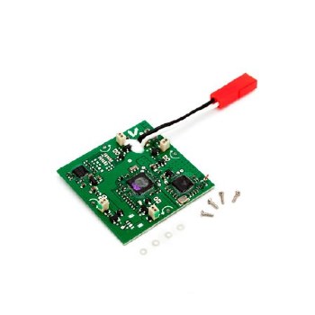 4-in-1 Control Unit, Rx/ESCs/Mixer/Gyros: mQX