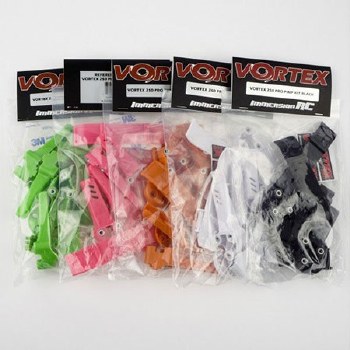Plastic Kit, Black: Vortex Pro