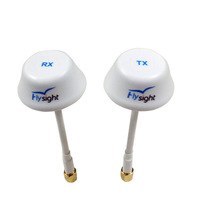 FLYSIGHT 5.8 GHZ CLOVERLEAF CIRC.  ANTENNA SET (RHCP - SMA)