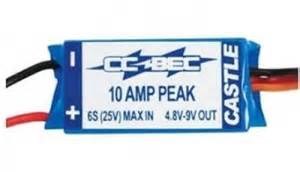 CCBEC 10A Peak 25V Max Input SBEC