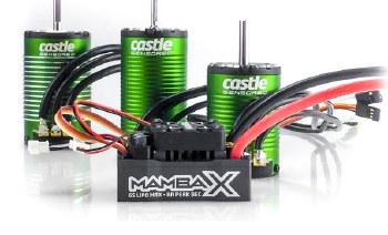 Mamba X SCT,Sensored,25.2V WP 1415-2400Kv 5mm