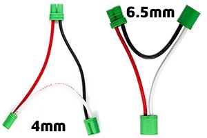 Series Wire Harness, 6.5mm Polarized 011-0087-00