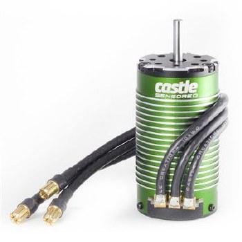 4-Pole Sensored BL Motor, 1512-2650Kv 060-0061-00