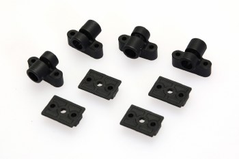 Body Post Mount &amp; Chassis Rail Holding Block, for DL-Series F450 SD