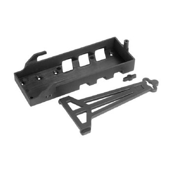 Battery Tray Set, Holder, Lock, for the Q &amp; MT Series