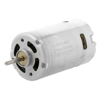 Mabuchi RS-550 Brushed Motor, for the Q &amp; MT Series