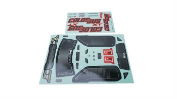 Colossus XT Decal/Sticker Sheet