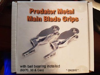 Predator Metal Main Blade Grips (60/70/90 &amp; Gas