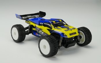 GT24TR 1/24 Scale Micro 4WD Truggy, RTR with NiMH Battery &amp; USB Charger