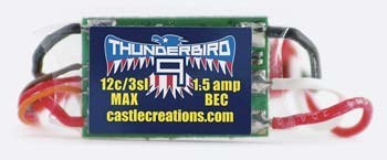 5700 Thunderbird 9 Brushless ESC