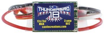 5800 Thunderbird 18 Brushless ESC