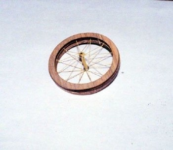Dare Spoked Wheel Kit (2-1/2&quot; Dia.)