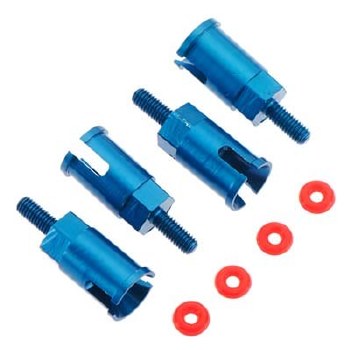 Aluminum Axle Set Blue BX MT SC 4.18 (4)