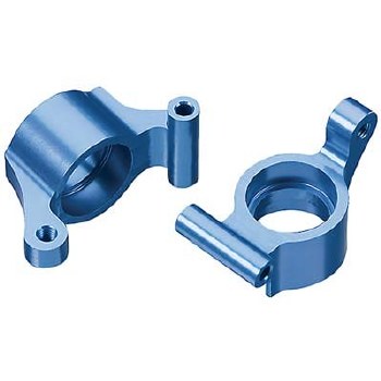 Aluminum Hub Rear Blue BX MT SC 4.18 (2)