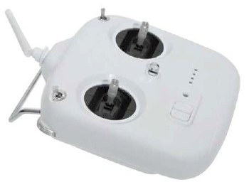 Phantom 2 Vision Plus - Remote Control left dial, built-in Lipo battery PART16