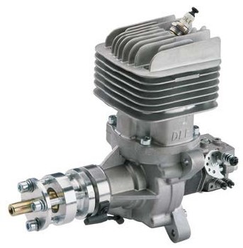 DLE-55RA Rear Exhaust Gas Engine w/Elec Ign