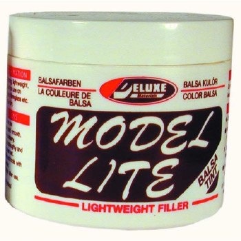 Model Lite Balsa Filler, Balsa Brown: 240cc