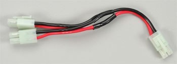 Y-Harness Stnd Battery-Kyosho Speed Control