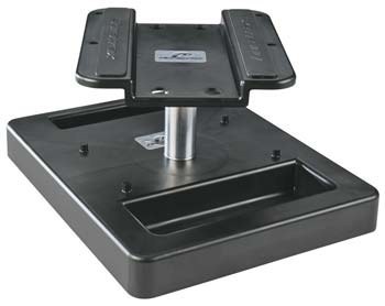 Pit Tech Deluxe Truck Stand Black