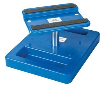 Pit Tech Deluxe Truck Stand Blue