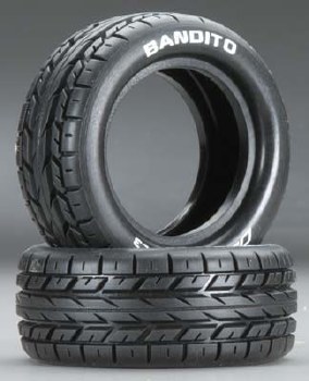 Bandito 1/10 Buggy Tire Front 4WD C3 (2)