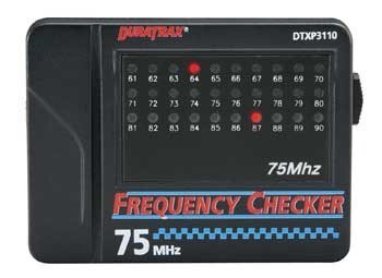 75MHz Radio Frequency Checker