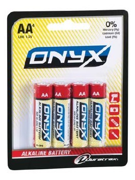 Onyx AA Alkaline Battery (4)