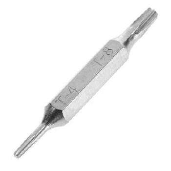 Replacement Tip T-4 T-8 Torx