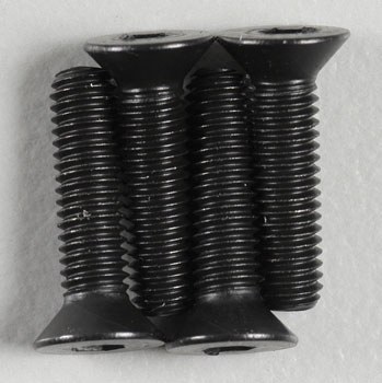 DUB2288 Flat Head Socket Screws, 3x12mm