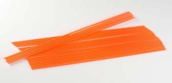 DUB2360  Antenna Tube, Neon Orange (1)