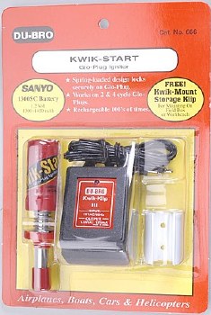 DUB666 - Kwik Start Glo-Ignitor with Ch