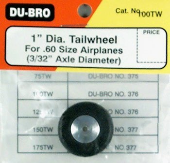 DUB100TW Tailwheel,1
