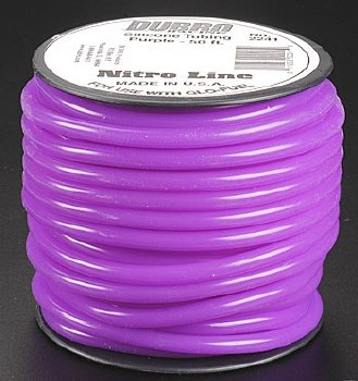 DUB2241 Silicone 12&quot; Fuel Tubing, Purple