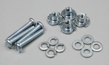 DUB125 Mounting Bolts &amp; Nuts (4), 2-56 x 1/2