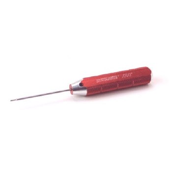 Machined Hex Driver, Red: .050&quot;