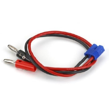EC3 Charge Lead with 12&quot; Wire &amp; Jacks