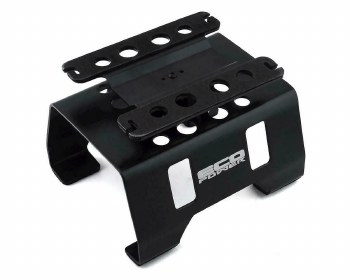 EcoPower Rotating 1/10 &amp; 1/8 Aluminum Car Stand w/Shock Holder