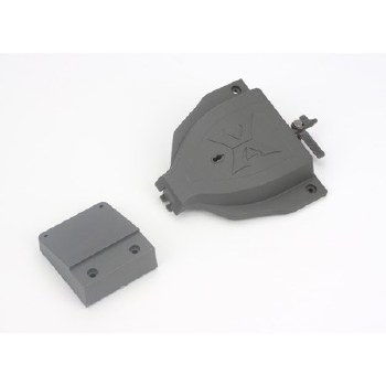 Electronics Cover &amp; R Mount: 1:10 2wd Ruc/Tor
