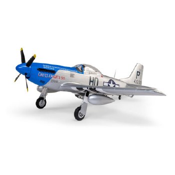 P-51D Mustang 1.2m with Smart PNP-