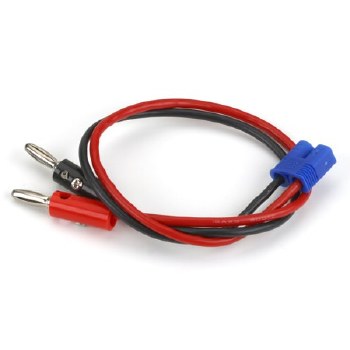 EC3 Device Charge Lead with 12 Wire &amp; Jacks,16AWG