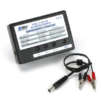 3S 11.1V LiPo Balancing Charger, 1.8A