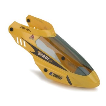 Front Body/Canopy, Yellow: BCX