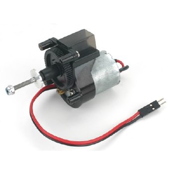 370 Motor &amp; Gearbox (V2) ,6.6:1 .4 Module