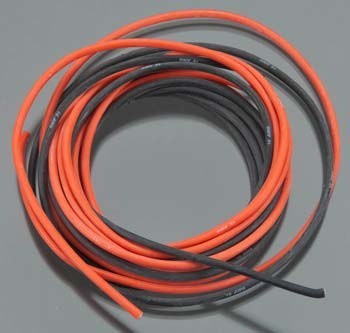 EMO0187 #16 Red/Black Wire 6ft