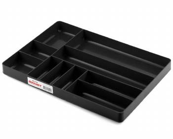 Ernst Manufacturing 10 Compartment Organizer Tray (Black) (11x16&quot;)