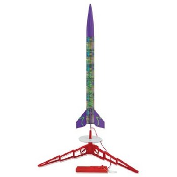 Wacky Wiggler E2X Rocket Launch Set