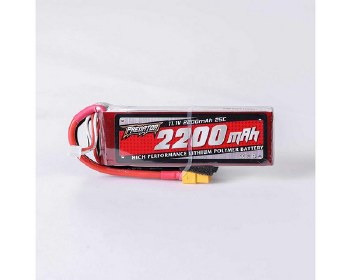 Battery: 11.1V 2200mAh 25C XT60-