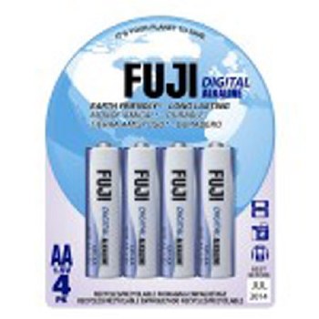AA Digital Alkaline Battery (4)