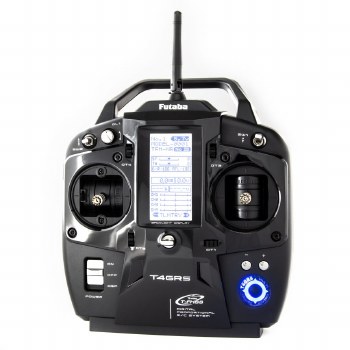 Futaba 4GRS 4-Channel 2.4GHz T-FHSS 2-Stick Radio System w/R304SB Receiver