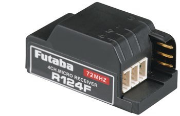 R124F 4-Ch Ultra Micro FM Rx 72 High